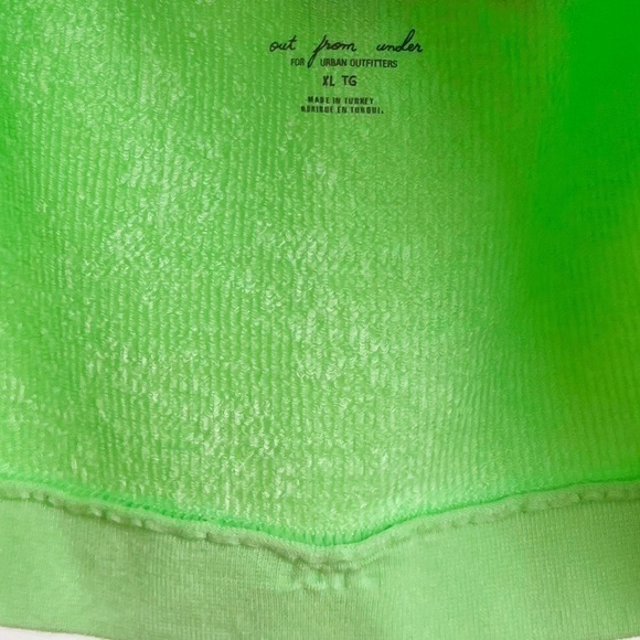 NWT Urban Outfitters Out From Under Lucky Seamless Asymmetrical Bra Top Green - Picture 7 of 7